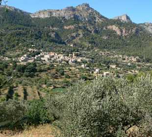 Der kleine Ort im Tramuntana