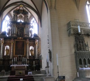 Die Severikirche in Erfurt auf dem Domberg