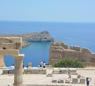 Blick von der Akropolis