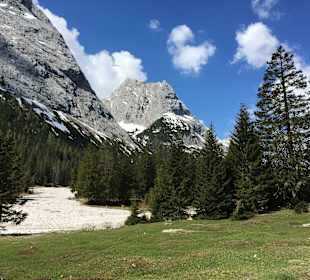 Wandern Leutasch