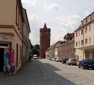 Luckauer Torturm "Dicker Turm" in Beeskow