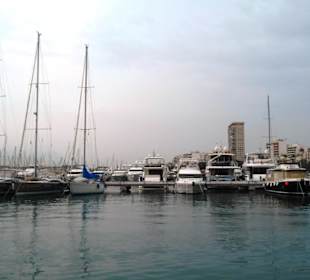 Yachthafen Alicante