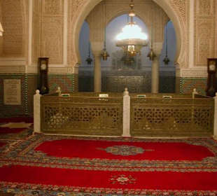 Mausoleum Moulay Ismail
