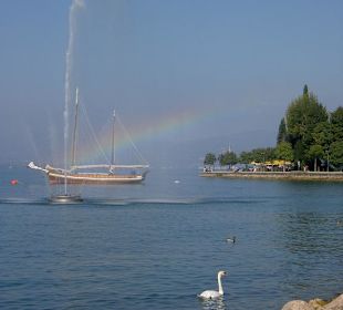 Barca e fontana