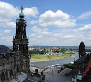 Hausmannsturm Ausblick