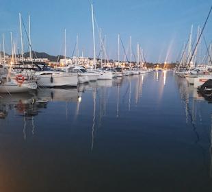 Yachthafen Alcudia