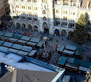 Weihnachtsmarkt am Marienplatz