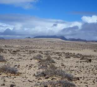 Eindrücke von der Wanderung durch den Istmo