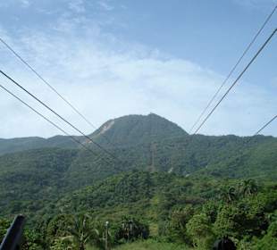 Berg in Puerto Plata