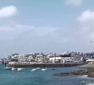 Hafen Playa Blanca