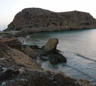Arkassa Strand vor Hotel Athene Palace 