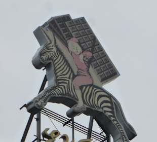 Das Wahrzeichen vom E.Wedel in der Ul. Szpitalna 8