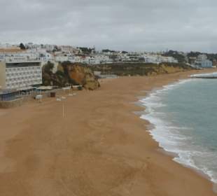 Der Stadtstrand / Sandstrand von Albufeira