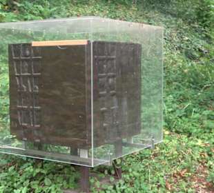  Skulptur Richtblock von Römpert