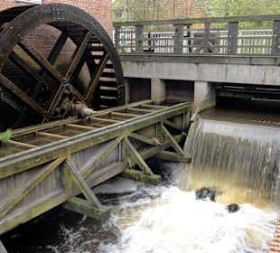 Der Überlauf des Klosterbaches