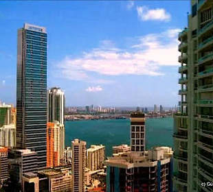 Rundflug über Miami