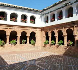 Innenhof des Klosters La Rabida