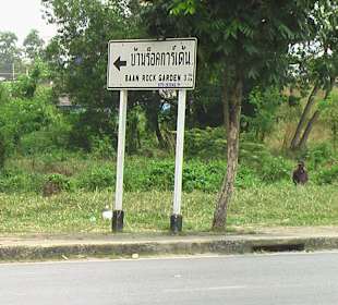 Zum Butterfly und Insekten Garden 