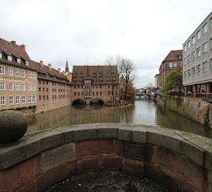 Das Heilig-Geist-Spital an der Pegnitz