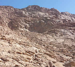 Berge vom Katharinenkloster