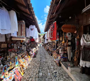 Kruja Bazaar