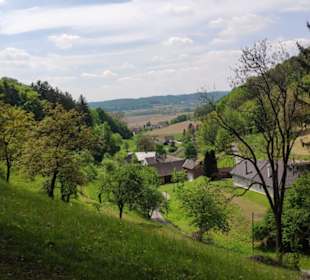 Hier geht es rauf zum Tafefberg