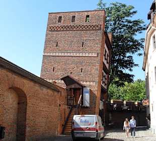 Krzywa wieża Toruń