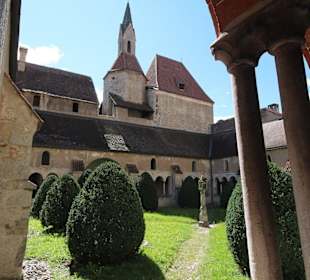 Innenhof des Kreuzgangs