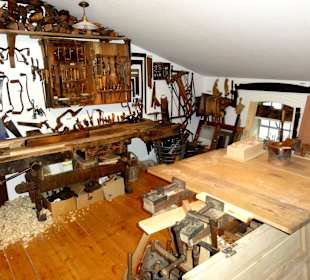 Werkstatt des Zimmermanns