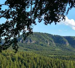 Aussicht vom Kuhstall