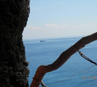 Küstenwanderung Phaselis nach Kiris