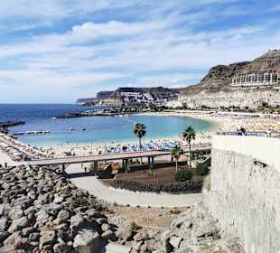 Strand Puerto de Mogán