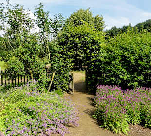 Spaziergang durch den Dorfgarten Dötlingen