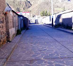 Stadtrundgang Chivay