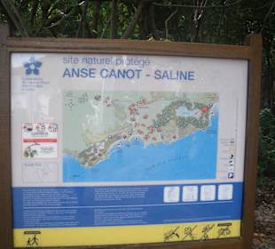 Übersichtsplan Naturschutzgebiet