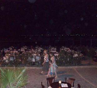 Abends Strandpromenade