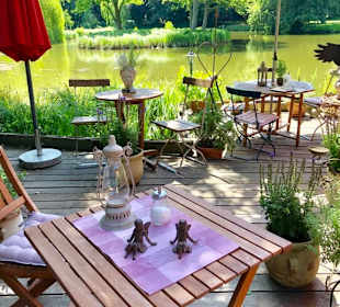 Tischdeko mit Fantasie 