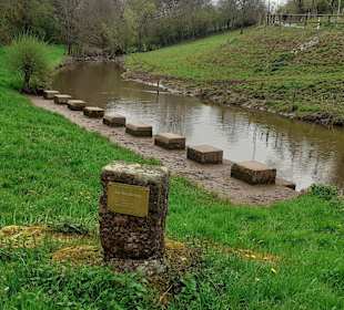 Historische Waschtreppe Nanzdietschweiler