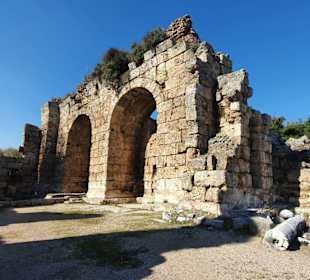 Antike Stadt Perge - Ruinen