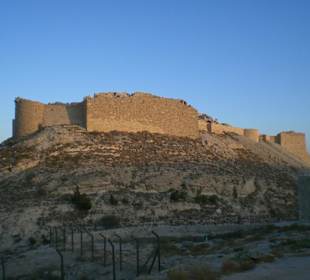 Die Kreuzritterburg Shawbak