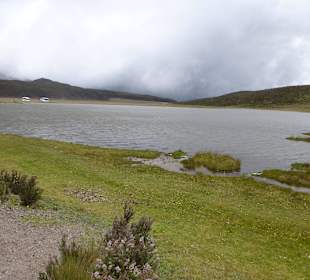 Blick auf die Lagune