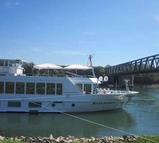 Am Rhein bei Germersheim