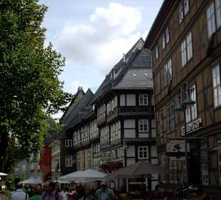 Malerische Fachwerkhäuser