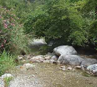 Sarakinas Canyon Kreta Südküste bei Mirtos