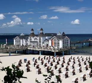 Seebrücke im Ostseebad Sellin