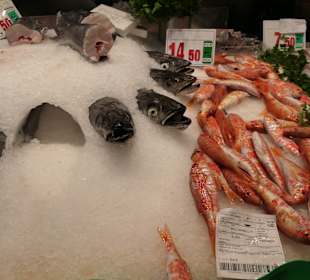 In der Markthalle Mercat de l’Olivar in Palma