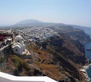 Thira Kraterwanderung