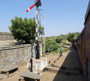 Signale, alles per hand