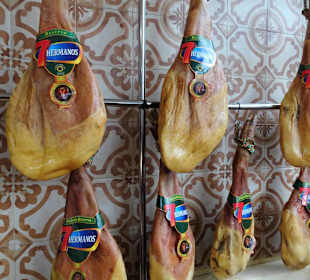 Rundgang durch den spanischen Supermarkt La Lonja