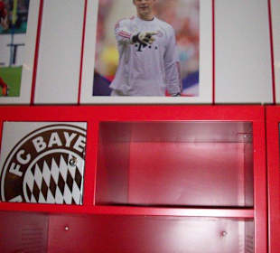 Manuel Neuer sein Platz